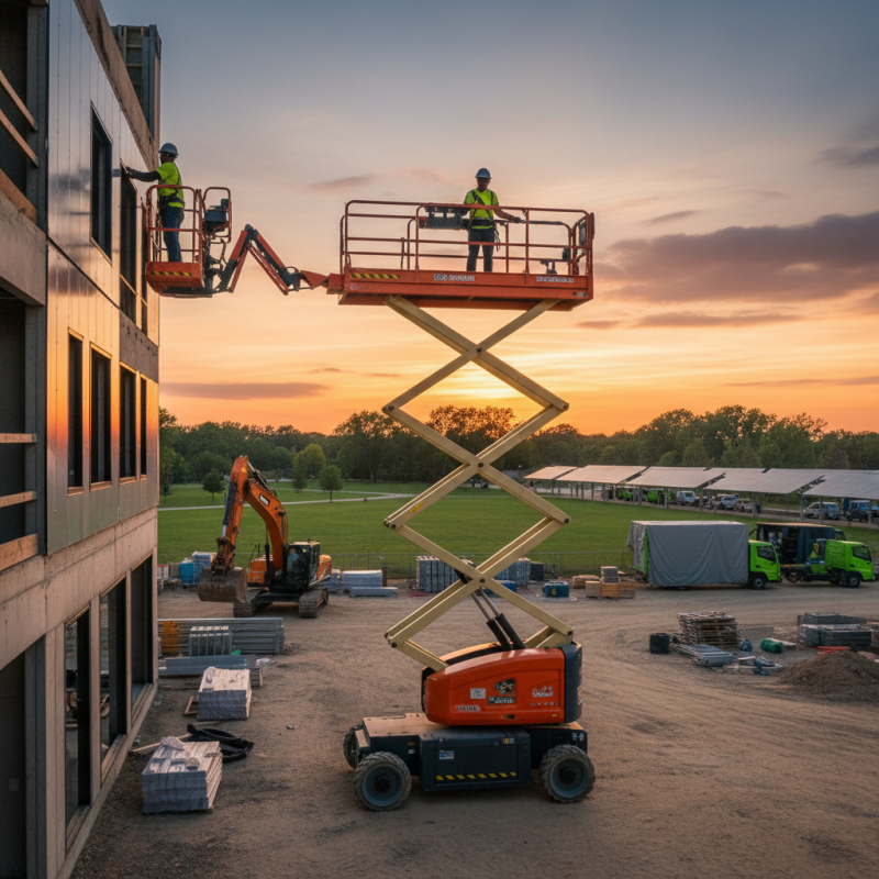 Why Choose Battery Powered Lifts for Outdoor Construction Needs?