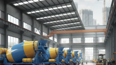 Top China Cement Mixer Suppliers for Quality Construction Needs?