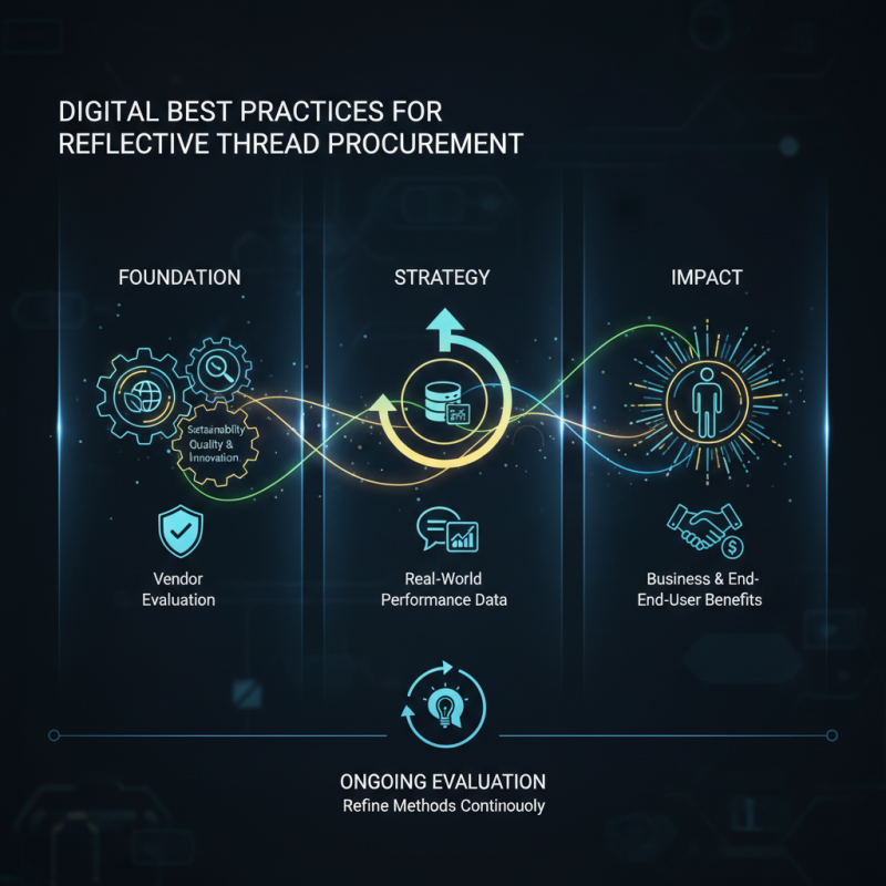 Digital Best Practices for Reflective Thread Procurement?