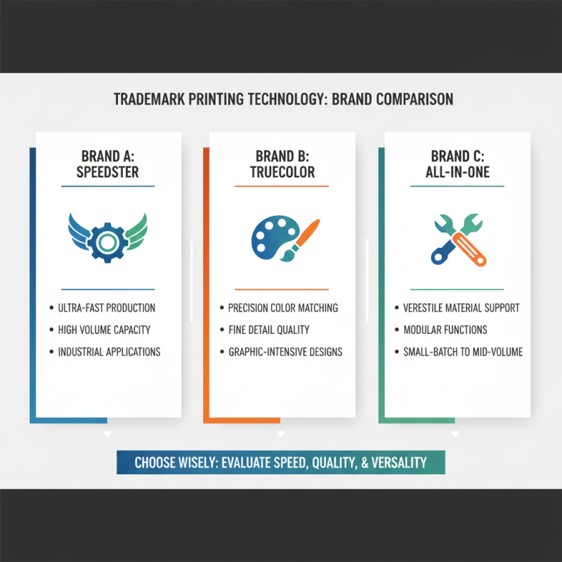 Top 10 Trademark Printing Machines You Should Know About?