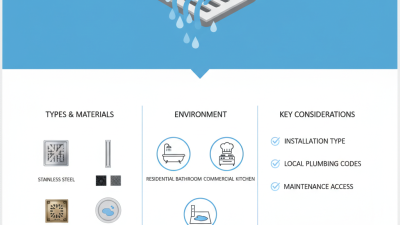 2026 How to Choose the Best Floor Drain for Your Needs?