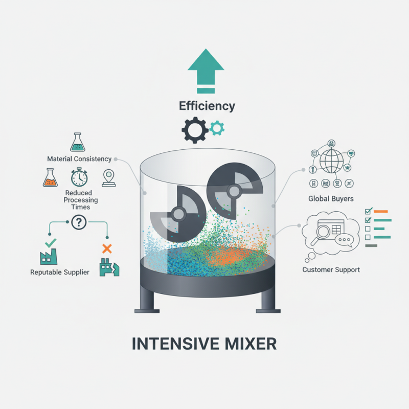 Top Intensive Mixer Suppliers for Global Buyers Today?
