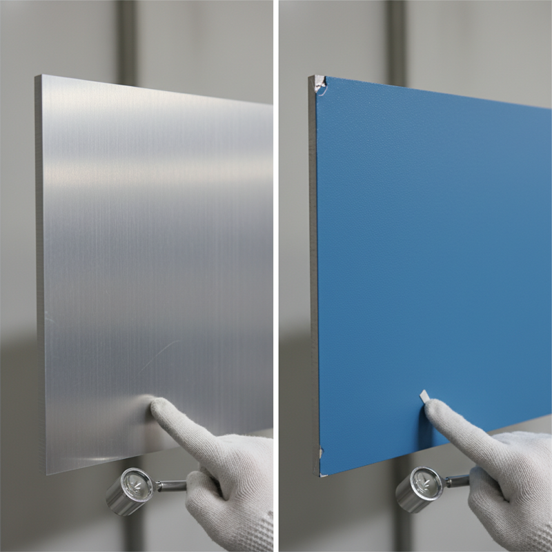 How to Distinguish Between Anodized and Powder Coated Aluminum?