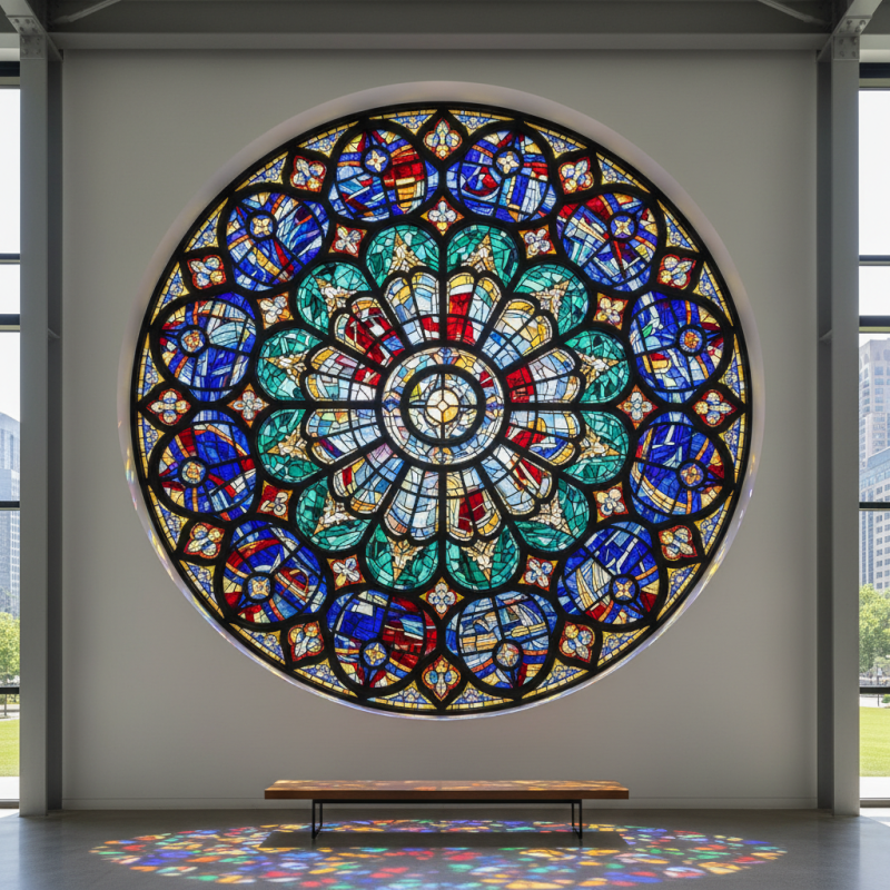 Gothic Architecture Stained Glass Designs for Global Buyers?