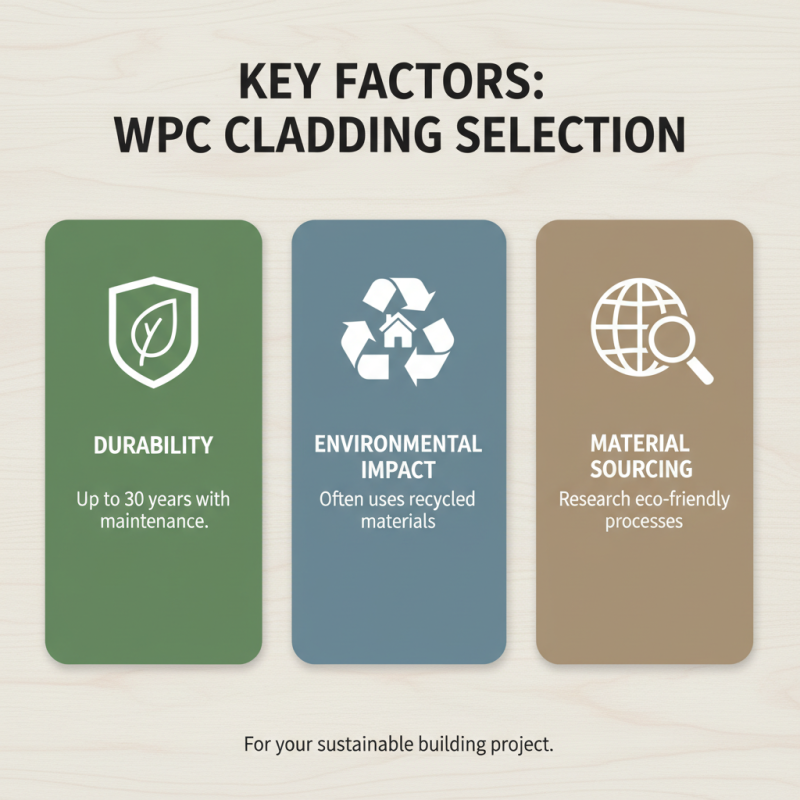 How to Choose the Best WPC Cladding Wall Panels for Your Project?