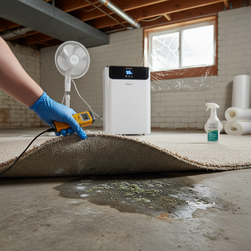 10 Best Ways to Prevent Mold Under Basement Carpets?