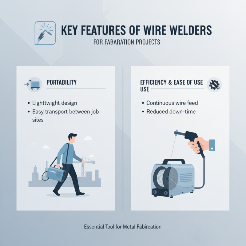 Why Choose a Wire Welder for Your Metal Fabrication Needs?