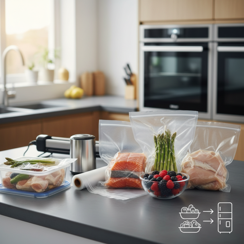 10 Benefits of Using Vacuum Seal Bags for Food Storage?