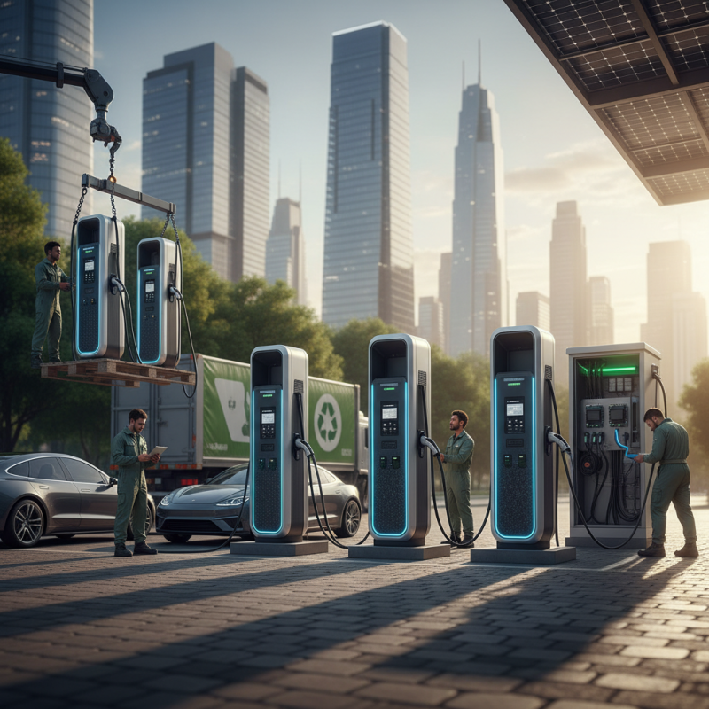 How to Upgrade Existing DC Charging Stations Effectively?
