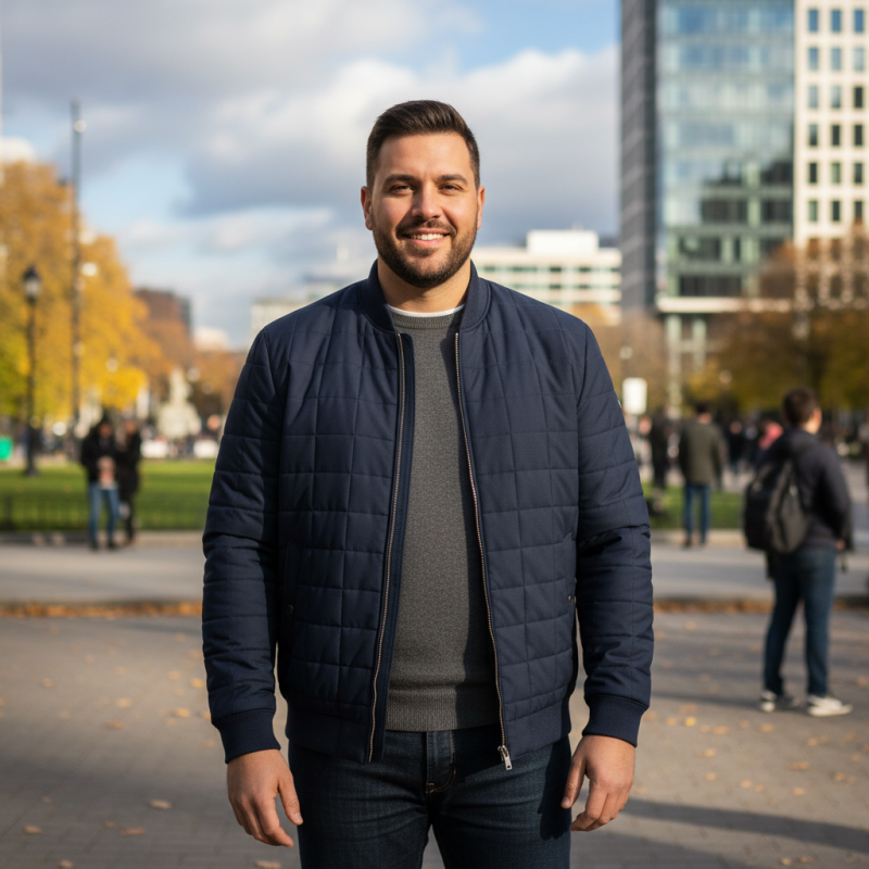 Plus Size Men's Jackets Stylish Options You Need Today?