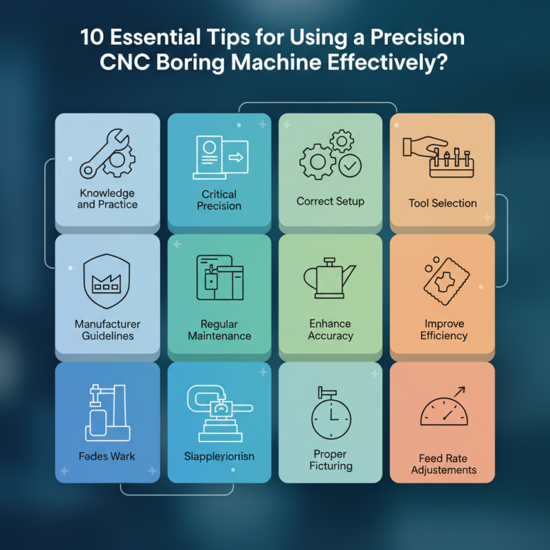 10 Essential Tips for Using a Precision CNC Boring Machine Effectively?