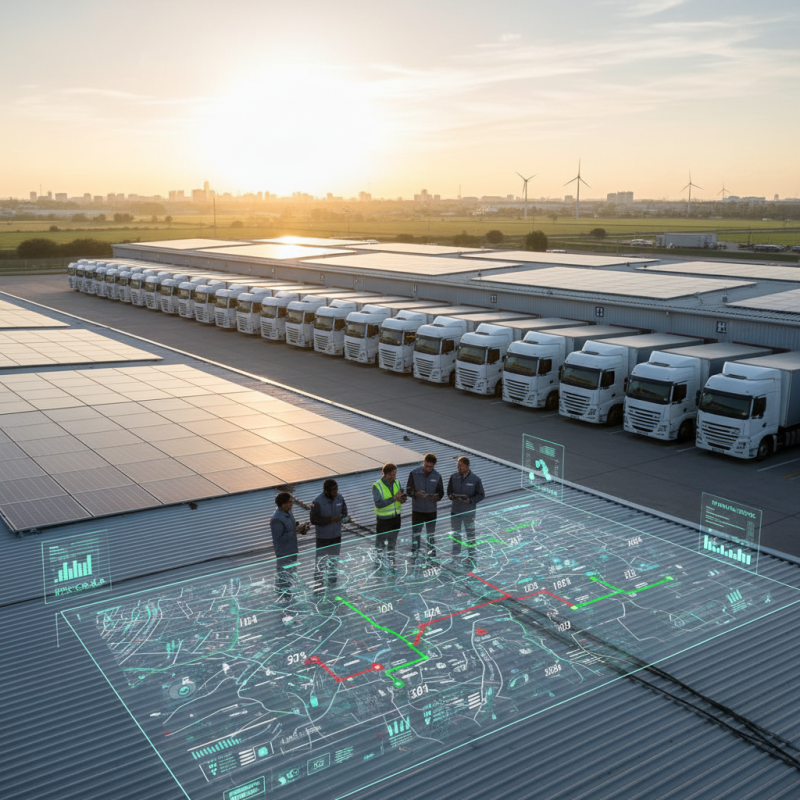Top 10 Ways to Manage Fuel Consumption in Logistics Fleets?