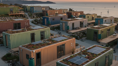 2026 Best Sea Can Homes for Sustainable Living Solutions?