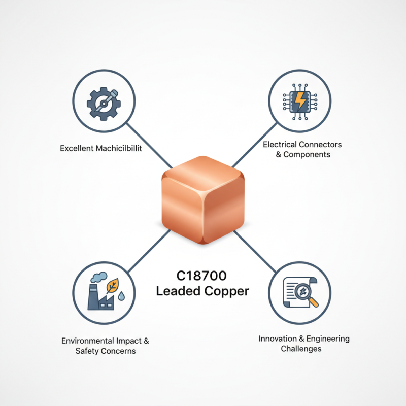What is C18700 Leaded Copper and its Applications in Industry?