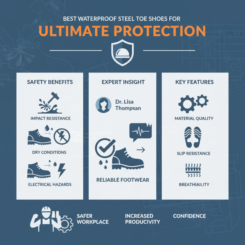 Best Waterproof Steel Toe Shoes for Ultimate Protection?
