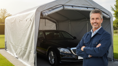 What is a Parking Tent and How to Choose the Best One?