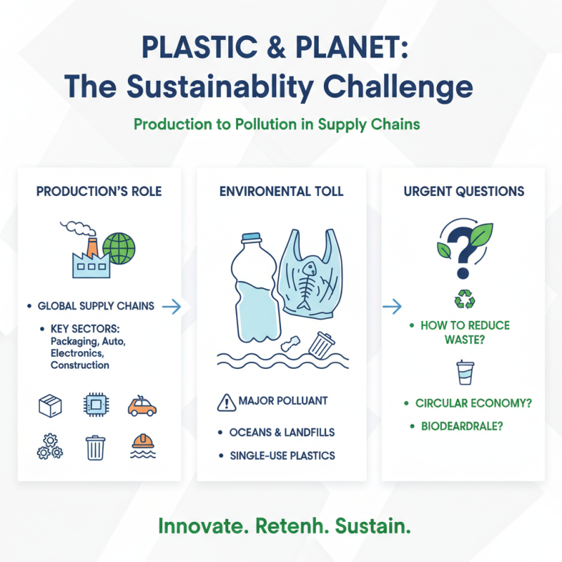 Why is Plastic Production Essential for Global Supply Chains?