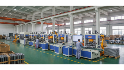 Top 10 China Fin Press Line Suppliers for Global Buyers?