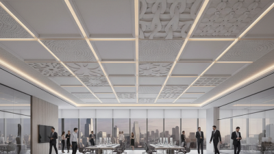 Top 10 Gypsum Ceiling Tiles for Global Buyers in 2026?