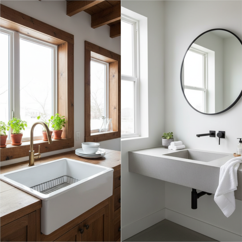 Top 10 Ways to Combine Aesthetics and Functionality in Sinks?