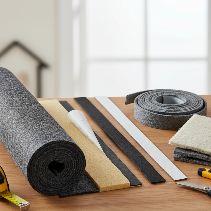What is Weather Stripping Felt and How to Choose It?