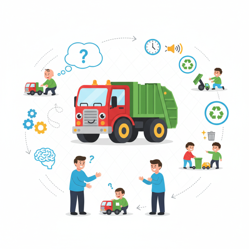 Why Are Toddlers Crazy About Garbage Toy Trucks