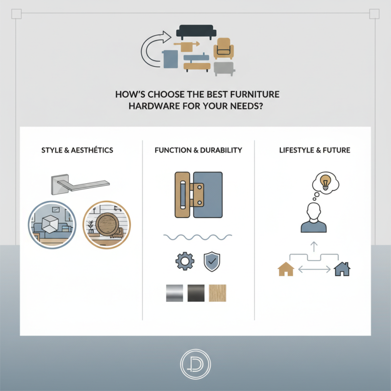 How to Choose the Best Furniture Hardware for Your Needs?