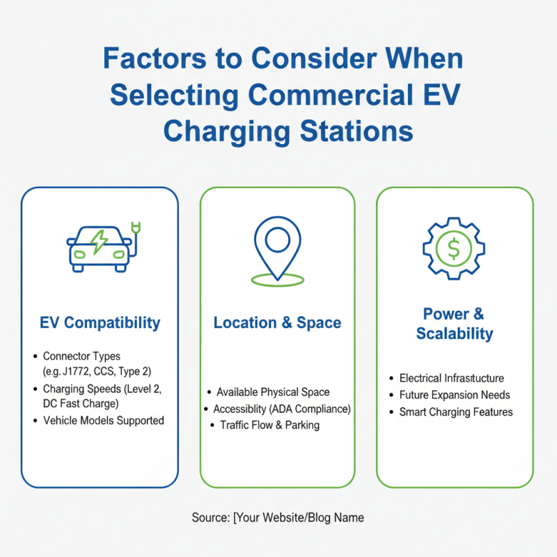 2026 How to Choose the Best Commercial Charging Stations for Your Business?