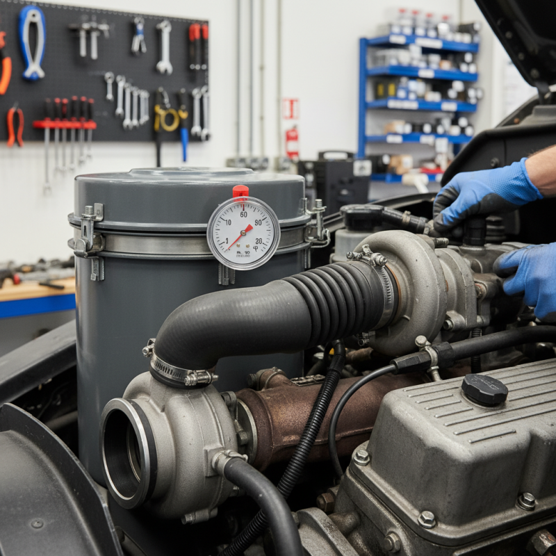 How to Measure Diesel Engine Air Filter Restriction Effectively?