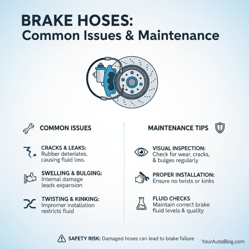 Why Are Brake Hoses Important for Vehicle Safety and Performance?