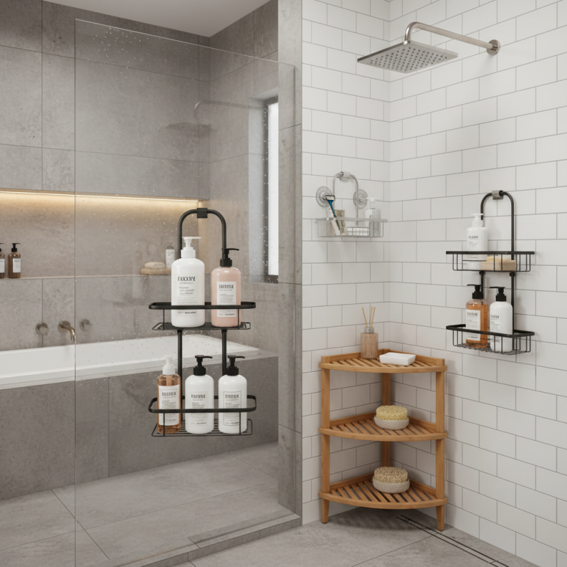 2026 Best Shower Caddy Options for Every Bathroom Need?