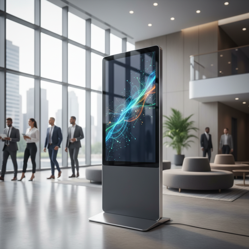 How to Choose the Best Android Floor Standing Digital Signage?