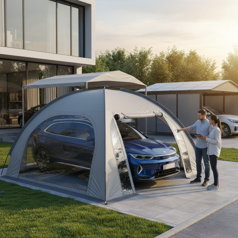 How to Choose the Best Parking Tent for Your Needs?