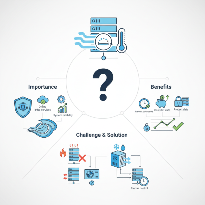 Why is Precision Air Conditioner Essential for Data Center Cooling?