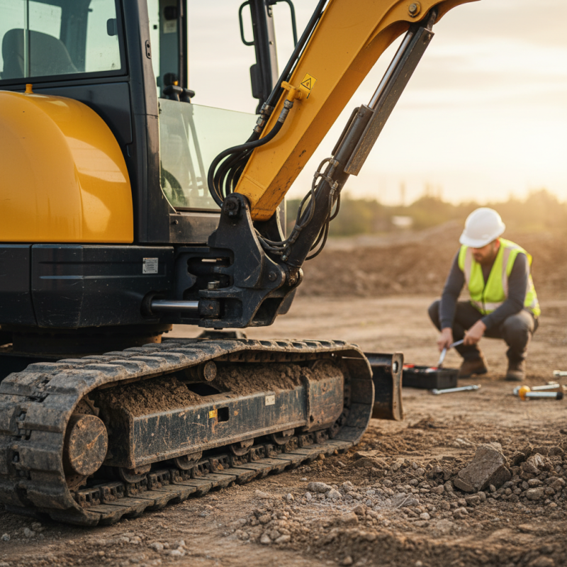 Why is My Mini Excavator Rotating but Not Moving Forward?