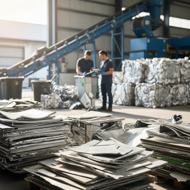 How to Effectively Recycle Aluminium Sheet Materials for Profit?