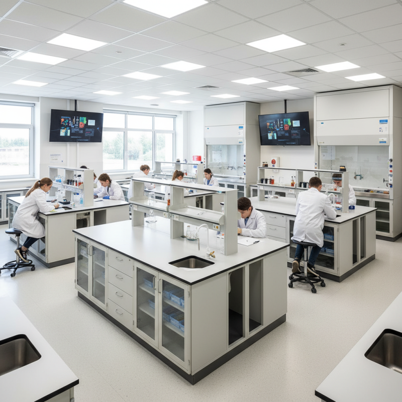 Why Choosing the Right School Lab Furniture Matters for Education?