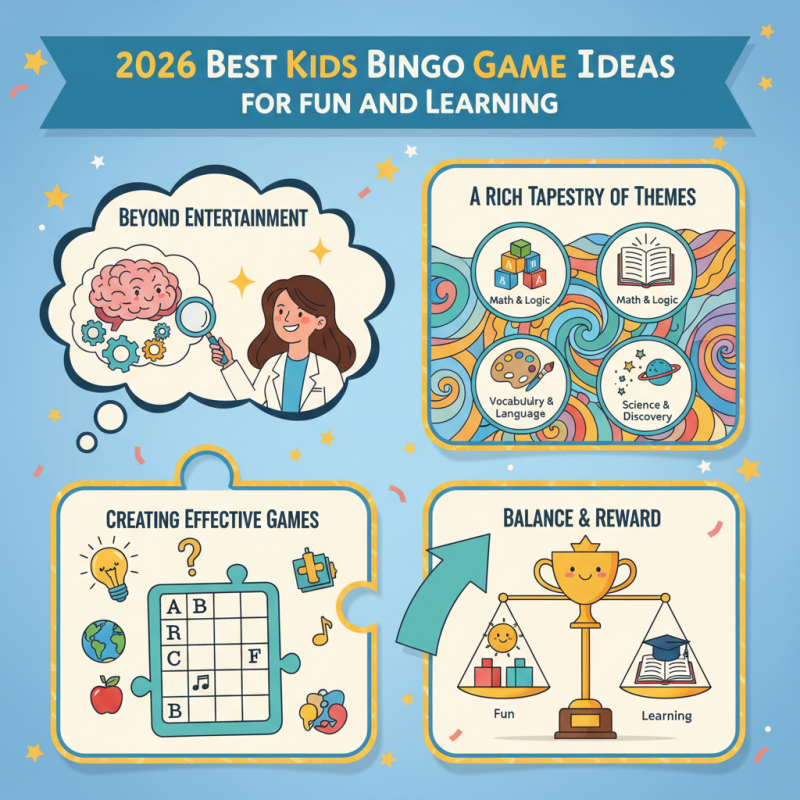 2026 Best Kids Bingo Game Ideas for Fun and Learning?