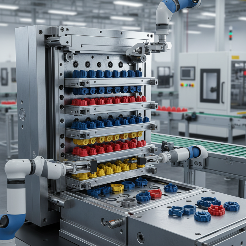Advantages Of Stacked Molds For Efficient Production?