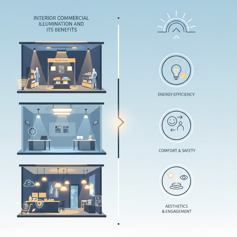 What is Interior Commercial Illumination and Its Benefits?