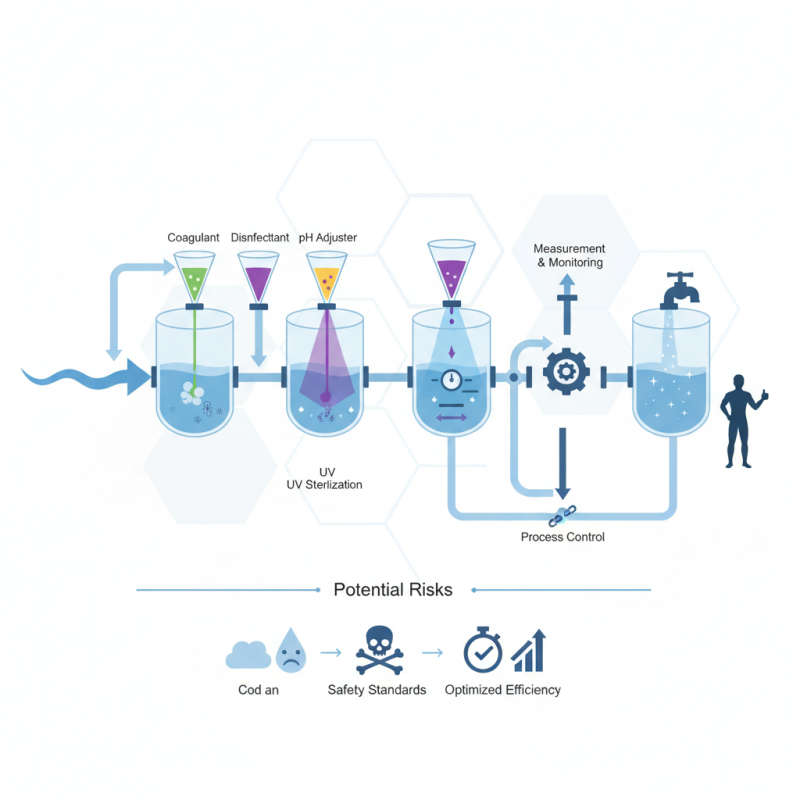How does chemical dosing work in water treatment systems?