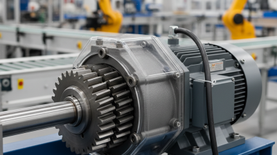 Why Choose a Bevel Helical Gearmotor for Your Industrial Applications?
