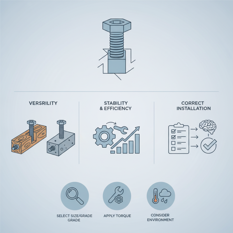 Why Choose Square Neck Bolts for Your Projects?