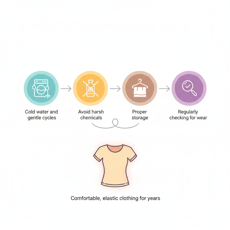 How to Keep Stretch Clothing Elastic and Comfortable Always?