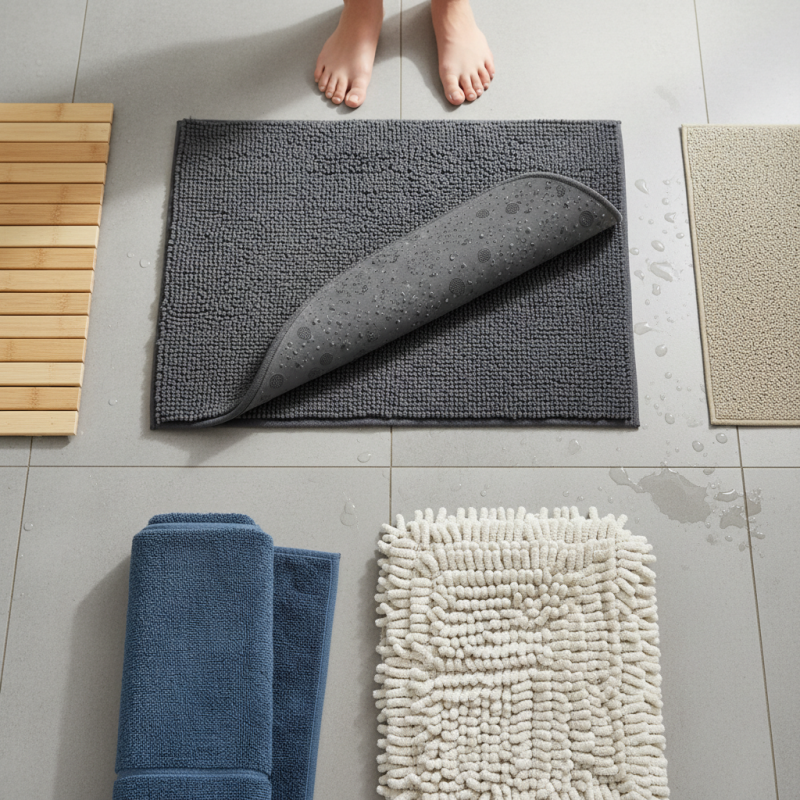 2026 How to Choose the Best Foot Protection Bath Mat?