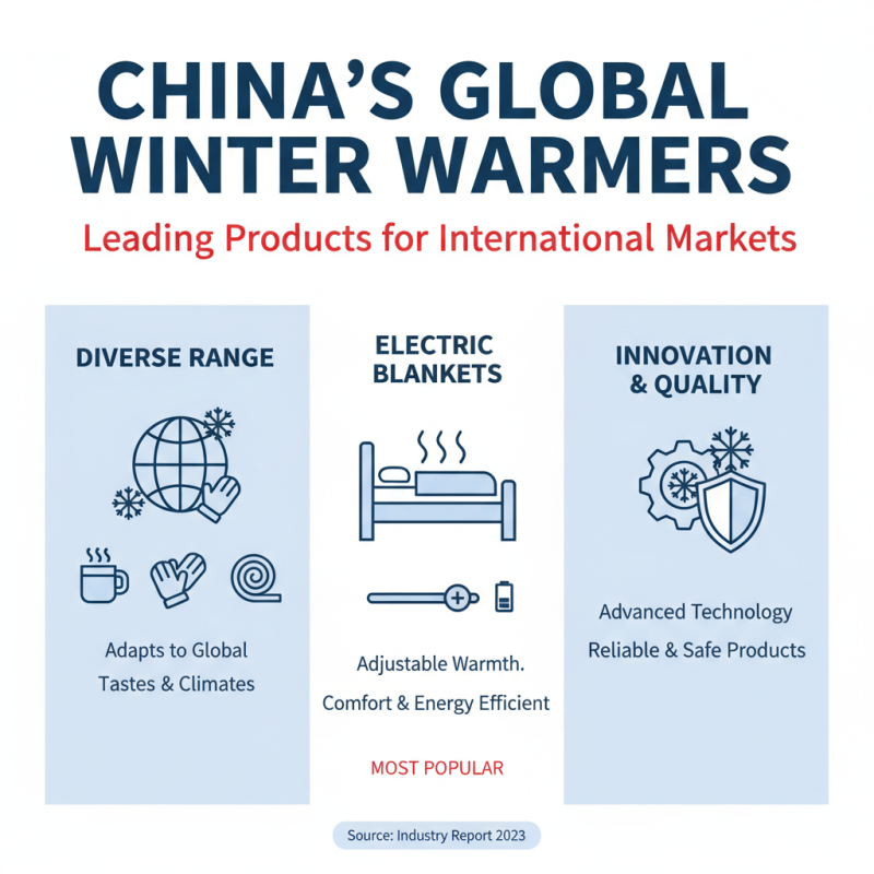 China Top Winter Warmer Products for Global Buyers?