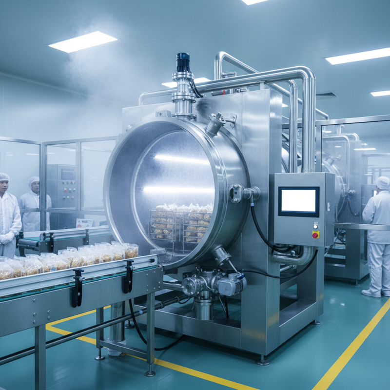 What is the Best Water Spray Retort for Global Buyers?
