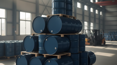 Discover the Best Empty Iron Drum for Global Procurement Needs?