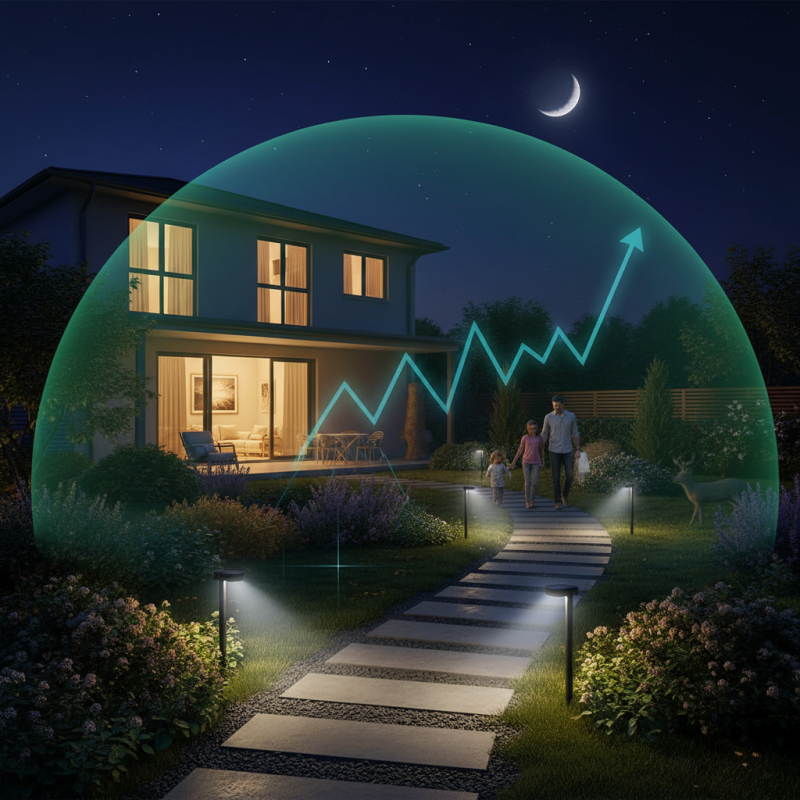Why Do Solar Lights Need Motion Sensors for Security?