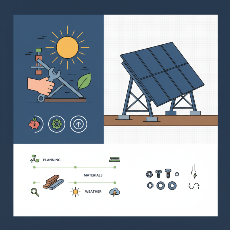 DIY Solar Ground Mount Rack Best Guide for Building Your Own?